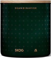 Skog Scented Candle 400G Duftlys Green Skandinavisk