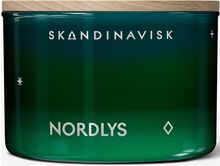 Nordlys Scented Candle 90G Duftlys White Skandinavisk