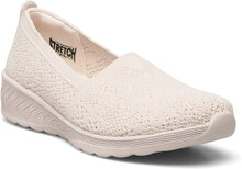 Womens Up-Lifted Sneakers Cream Skechers