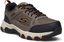 Mens Relaxed Fit Selmen - Cormack - Waterproof Lave Sneakers Multi/mønstret Skechers*Betinget Tilbud