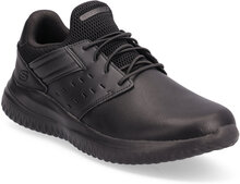 Mens Delson 3.0 - Ezra Low-top Sneakers Black Skechers