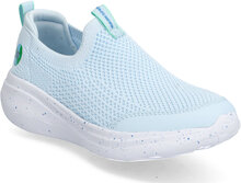 Girls Gorun Fast - Beautiful Planet - Opm Shoes Sports Shoes Running-training Shoes Blue Skechers