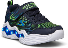 Boys S-Lights Erupters Iv Low-top Sneakers Multi/patterned Skechers
