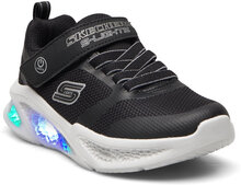 Boys Skechers Meteor-Lights Shoes Sports Shoes Running-training Shoes Black Skechers