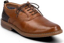 Mens Bregman - Velsom Shoes Business Laced Shoes Beige Skechers*Betinget Tilbud