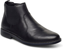 Mens Bregman - Morago Støvletter Chelsea Boot Svart Skechers*Betinget Tilbud