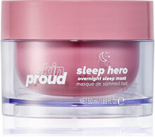 Sleep Hero - Overnight Sleep Mask Beauty WOMEN Skin Care Face Face Masks Sleep Mask Nude Skin Proud*Betinget Tilbud