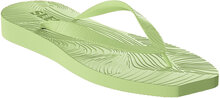 Tapered Platform Sand Flip Flop Shoes Summer Shoes Sandals Flip Flops Green SLEEPERS