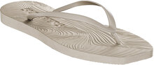 Tapered Burgundy Flip Flop Shoes Summer Shoes Sandals Flip Flops Silver SLEEPERS