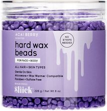 Hard Wax Beads Acai Beauty Women Skin Care Body Hair Removal Nude Sliick