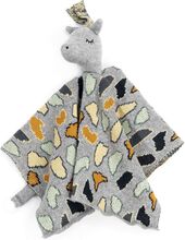 Cuddle Cloth, Giraf, Multi Boy Baby & Maternity Baby Sleep Cuddle Blankets Grå Smallstuff*Betinget Tilbud