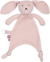 Cudling Cloth, Merino Wool, Soft Rose Rabbit Baby & Maternity Baby Sleep Cuddle Blankets Pink Smallstuff