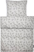 Bedding Grey Flower Garden, Baby Home Sleep Time Bed Sets Multi/patterned Smallstuff