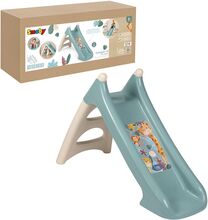 Little Smoby Xs Slide Toys Outdoor Toys Slides Green Smoby