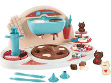 Smoby Chef Chocolate Factory Toys Toy Kitchen & Accessories Toy Food & Cakes Multi/mønstret Smoby*Betinget Tilbud