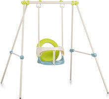 Portique Metal Swing 120Cm Toys Outdoor Toys Swings Multi/mønstret Smoby*Betinget Tilbud