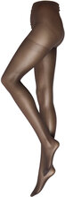 Eleonora Pantyhose Lingerie Pantyhose & Leggings Brun Sneaky Fox*Betinget Tilbud