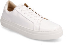 Shame Leather Shoe Low-top Sneakers White Sneaky Steve