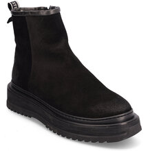 Tumbler U Suede Shoe Shoes Boots Winter Boots Black Sneaky Steve
