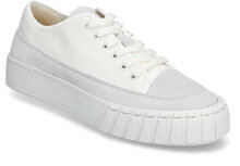 Karma Low U Textile Low-top Sneakers White Sneaky Steve