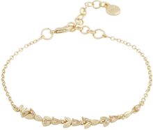 Meya St Brace Accessories Jewellery Bracelets Chain Bracelets Gold SNÖ Of Sweden