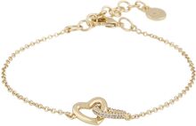 Brooklyn Chain Brace Accessories Jewellery Bracelets Chain Bracelets Gold SNÖ Of Sweden