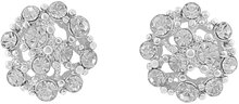 Monroe Small St Ear Accessories Jewellery Earrings Studs Silver SNÖ Of Sweden