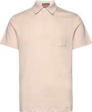 Arese Ss Polo M Tops Polos Short-sleeved Cream SNOOT
