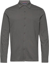 Fiere Ls Shirt M Tops Polos Long-sleeved Grey SNOOT