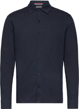 Fiere Ls Shirt M Tops Polos Long-sleeved Navy SNOOT
