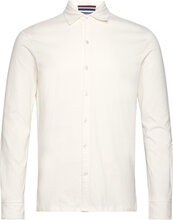 Fiere Ls Shirt M Tops Polos Long-sleeved White SNOOT