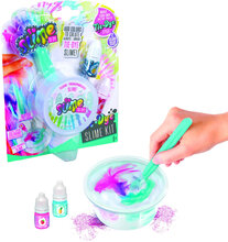 Tie Dye Blister Pack, 3 Asst Toys Creativity Drawing & Crafts Craft Slime Multi/patterned So Slime