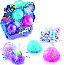 So Slime Light Up Cosmic Crunch 3 Pack Toys Creativity Drawing & Crafts Craft Slime Multi/patterned So Slime