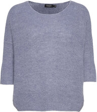 Sltuesday Jumper Pullover Blå Soaked In Luxury*Betinget Tilbud