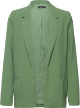 Slshirley Blazer Ls Blazers Single Breasted Blazers Green Soaked In Luxury