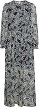 Sltiana Dress Maxikjole Festkjole Multi/patterned Soaked In Luxury