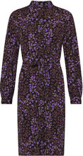 Slkenna Shirt Dress Knælang Kjole Purple Soaked In Luxury