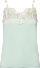 Slcayla Twot Singlet Tops Party Tops Blue Soaked In Luxury