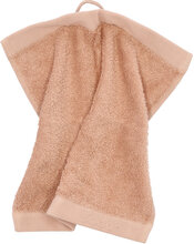 Vaskeklud 30X30 Comfort O Pale Rose Home Textiles Bathroom Textiles Towels & Bath Towels Face Towels Pink Södahl