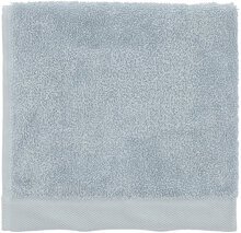 Håndklæde Comfort Organic Home Textiles Bathroom Textiles Towels & Bath Towels Hand Towels Blue Södahl