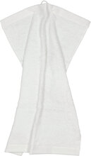 Håndklæde 40X60 Comfort O Optisk Hvid Home Textiles Bathroom Textiles Towels White Södahl