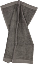 Håndklæde 40X60 Comfort O Grey Home Textiles Bathroom Textiles Towels Grey Södahl