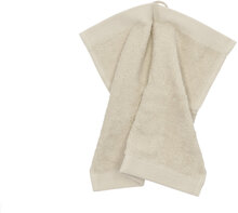 Vaskeklud 30X30 Comfort O Offwhite Home Textiles Bathroom Textiles Towels & Bath Towels Face Towels Cream Södahl