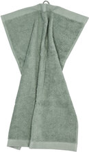 Håndklæde 40X60 Comfort O Teal Home Textiles Bathroom Textiles Towels Green Södahl