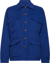 Jacket Tops Overshirts Blue Sofie Schnoor