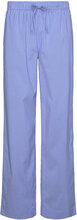Trousers Bottoms Trousers Wide Leg Blue Sofie Schnoor