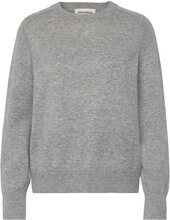 Pullover Tops Knitwear Jumpers Grey Sofie Schnoor