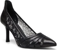 Stiletto Shoes Heels Pumps Classic Black Sofie Schnoor