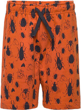 Sgjordan Bugs Shorts Bottoms Shorts Orange Soft Gallery