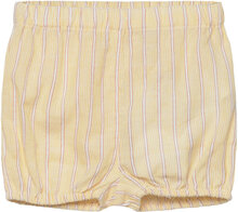 Sgbpip Stripe Frill Bloomers Bottoms Shorts Yellow Soft Gallery